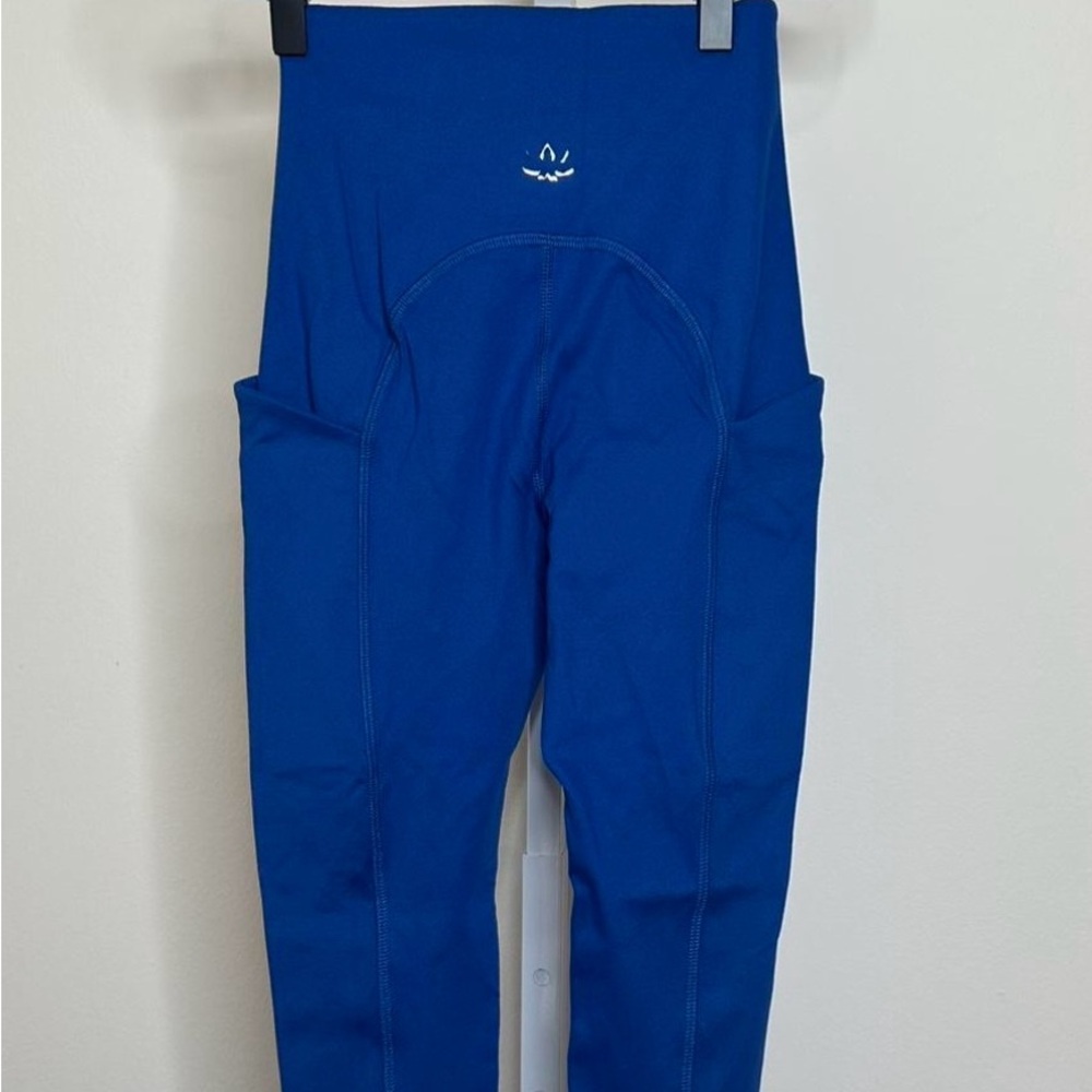 Beyond Yoga XXS Marine Blue Leggings